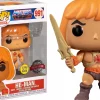 Standard Pop!>Masters of the Universe - He-Man with Sword Glow in the Dark Pop! Vinyl Figure (Popcultcha Exclusive)