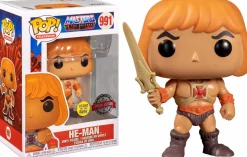 Standard Pop!>Masters of the Universe - He-Man with Sword Glow in the Dark Pop! Vinyl Figure (Popcultcha Exclusive)