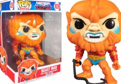 Funko Convention Exclusives>Masters of the Universe - Beast Man 10" Pop! Vinyl Figure (2020 Fall Convention Exclusive)