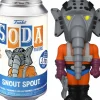 Designer Vinyl>Masters of the Universe - Snout Spout Vinyl SODA Figure in Collector Can (International Edition)