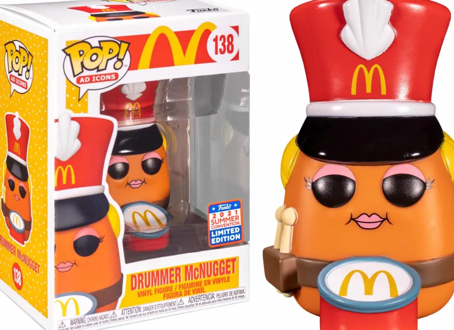 Funko Convention Exclusives>McDonalds McDonald's - Band Master Nugget Pop! Vinyl Figure (2021 Summer Convention Exclusive)