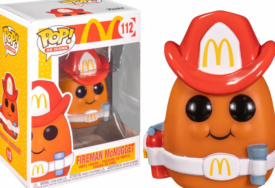 Standard Pop!>McDonalds McDonald’s - Fireman Nugget Pop! Vinyl Figure