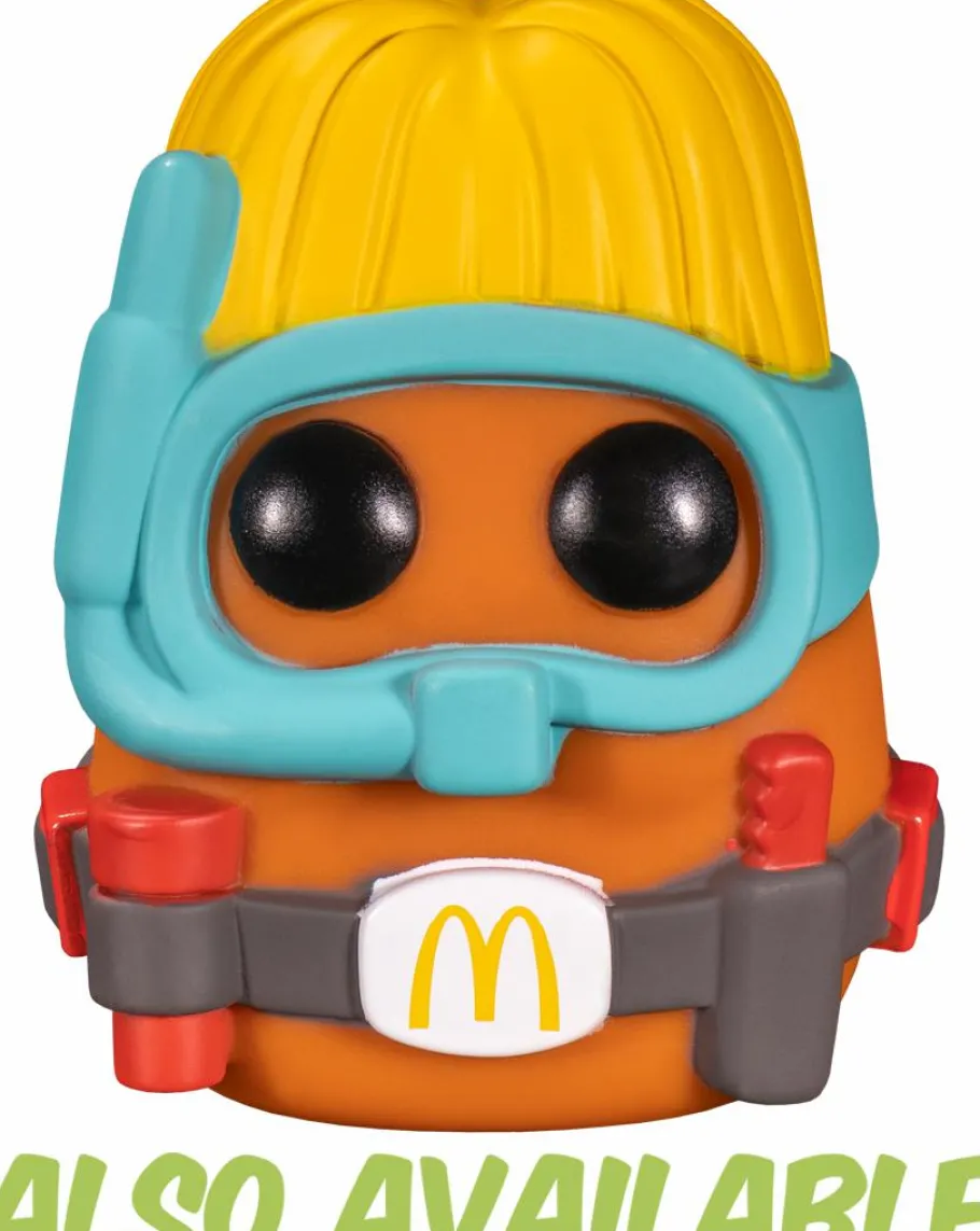 Standard Pop!>McDonalds McDonald’s - Fireman Nugget Pop! Vinyl Figure