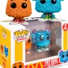 Standard Pop!>McDonalds McDonald’s - Fry Kids Orange & Blue Pop! Vinyl Figure 2-Pack