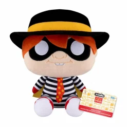 Designer Plush>McDonalds McDonald's - Hamburglar 7" Pop! Plush
