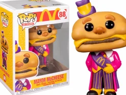 Standard Pop!>McDonalds McDonald’s - Mayor McCheese Pop! Vinyl Figure