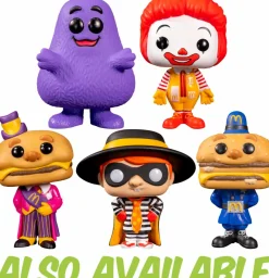 Standard Pop!>McDonalds McDonald’s - Mayor McCheese Pop! Vinyl Figure