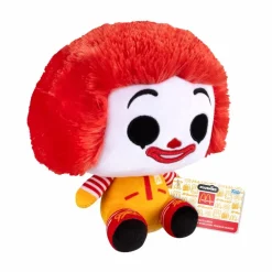 Designer Plush>McDonalds McDonald's - Ronald McDonald 7" Pop! Plush