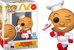 Standard Pop!>McDonalds McDonald’s - Speedee Pop! Vinyl Figure (Funko / Popcultcha Exclusive)