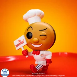 Standard Pop!>McDonalds McDonald’s - Speedee Pop! Vinyl Figure (Funko / Popcultcha Exclusive)