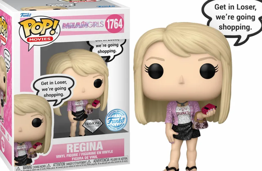 Standard Pop!>Mean Girls - Regina George (Get in Loser) Diamond Glitter Pop! Vinyl Figure