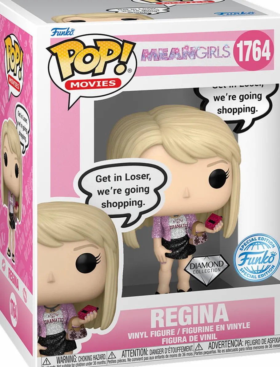 Standard Pop!>Mean Girls - Regina George (Get in Loser) Diamond Glitter Pop! Vinyl Figure