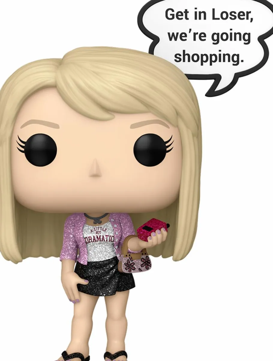 Standard Pop!>Mean Girls - Regina George (Get in Loser) Diamond Glitter Pop! Vinyl Figure
