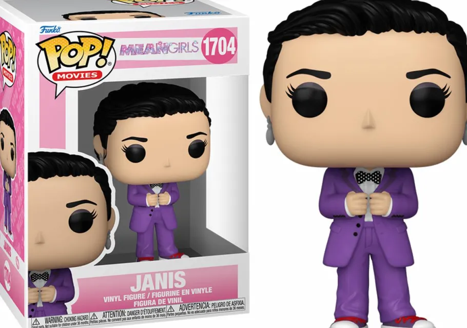 Standard Pop!>Mean Girls : 20th Anniversary - Janis Ian Pop! Vinyl Figure