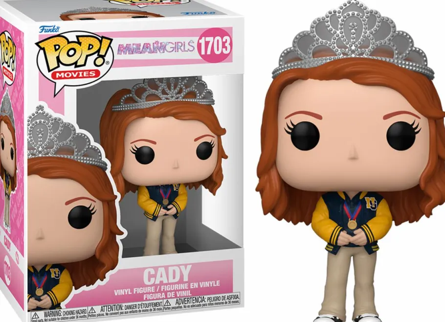 Standard Pop!>Mean Girls : 20th Anniversary - So Fetch Pop! Vinyl Bundle (Set of 4)