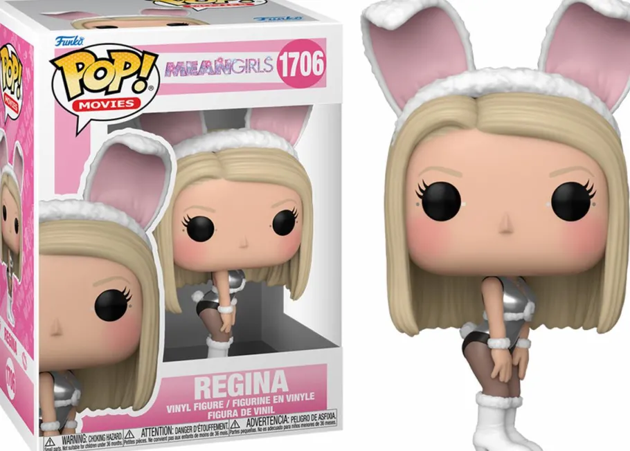 Standard Pop!>Mean Girls : 20th Anniversary - So Fetch Pop! Vinyl Bundle (Set of 4)