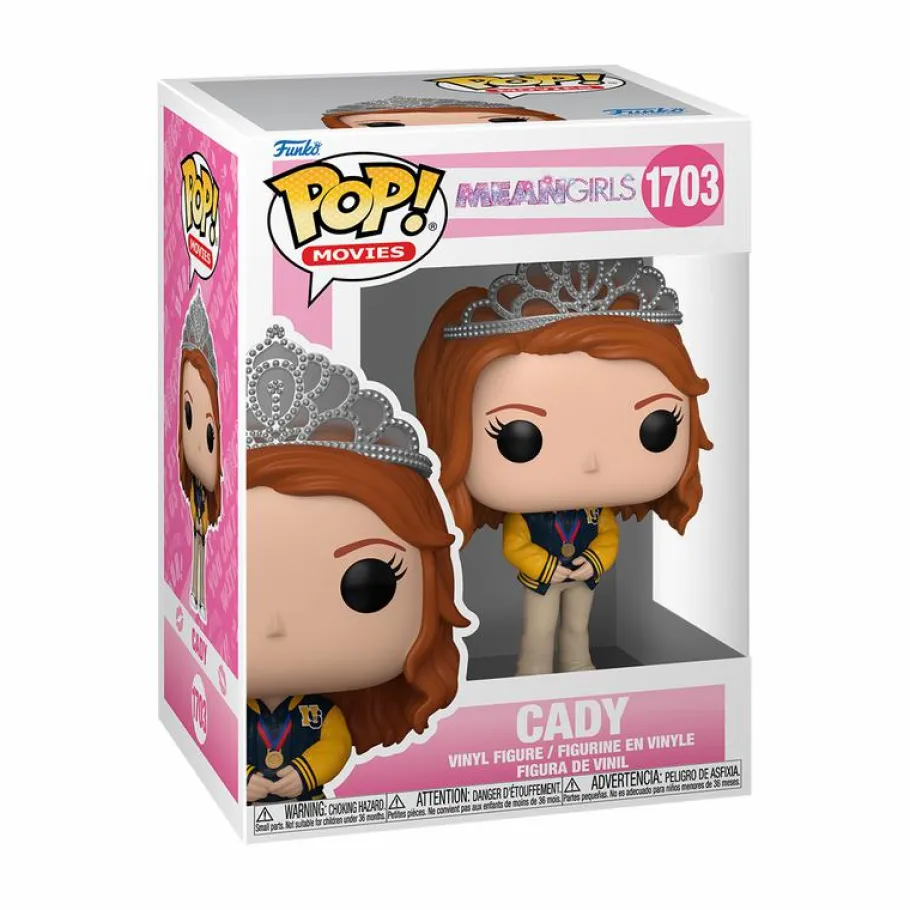 Standard Pop!>Mean Girls : 20th Anniversary - So Fetch Pop! Vinyl Bundle (Set of 4)