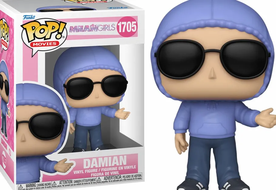 Standard Pop!>Mean Girls : 20th Anniversary - So Fetch Pop! Vinyl Bundle (Set of 4)