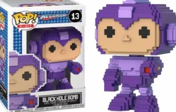 Standard Pop!>Megaman Mega Man - Mega Man Black Hole Bomb 8-Bit Pop! Vinyl Figure