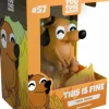 Designer Vinyl>Meme - This is Fine 3.5" Vinyl Figure