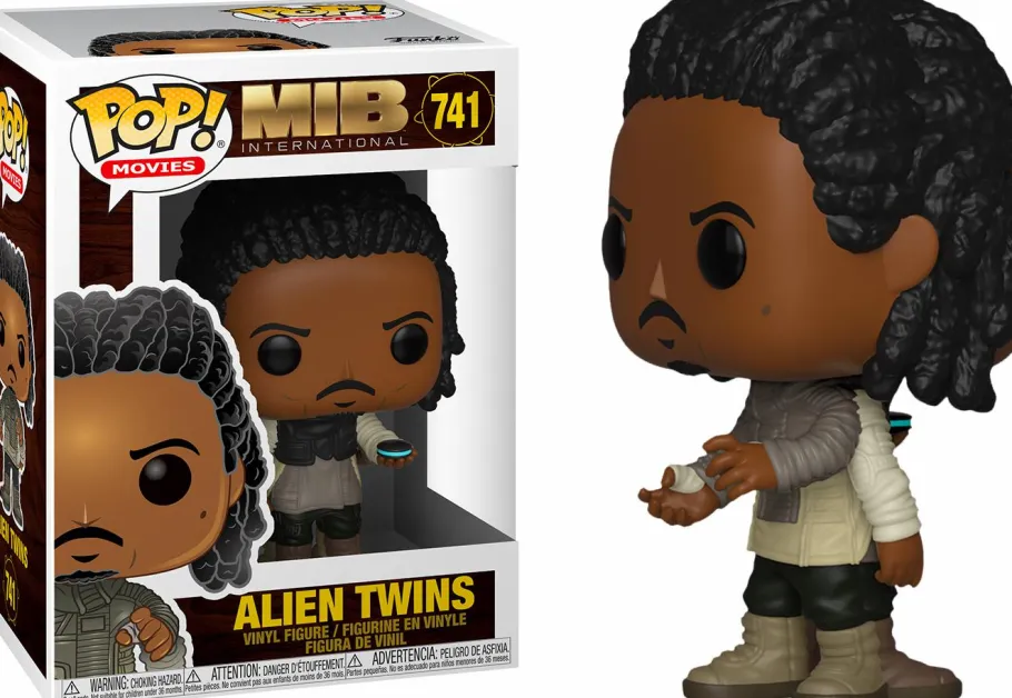 Standard Pop!>Men In Black : International - Alien Twins Pop! Vinyl Figure