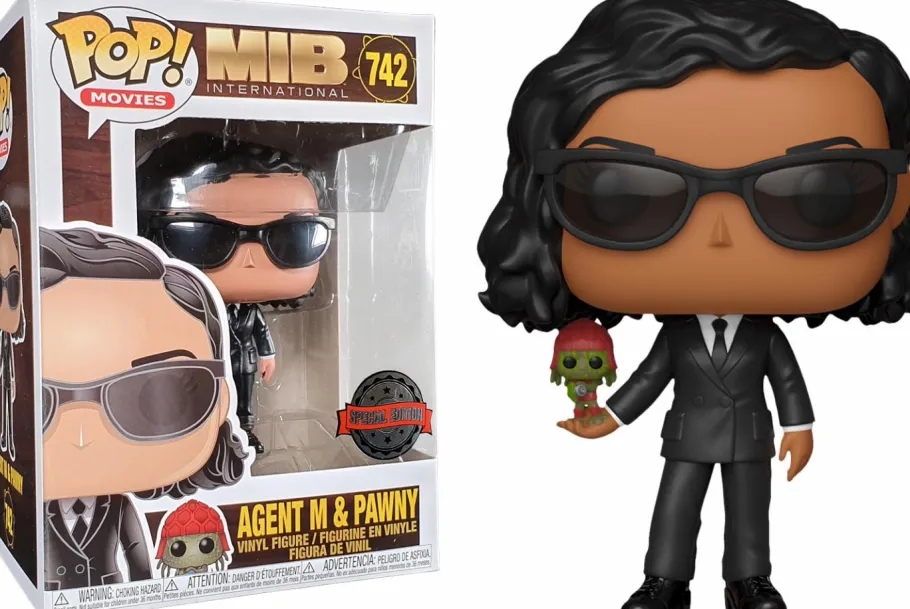 Standard Pop!>Men In Black : International - Agent M with Pawny Pop! Vinyl Figure