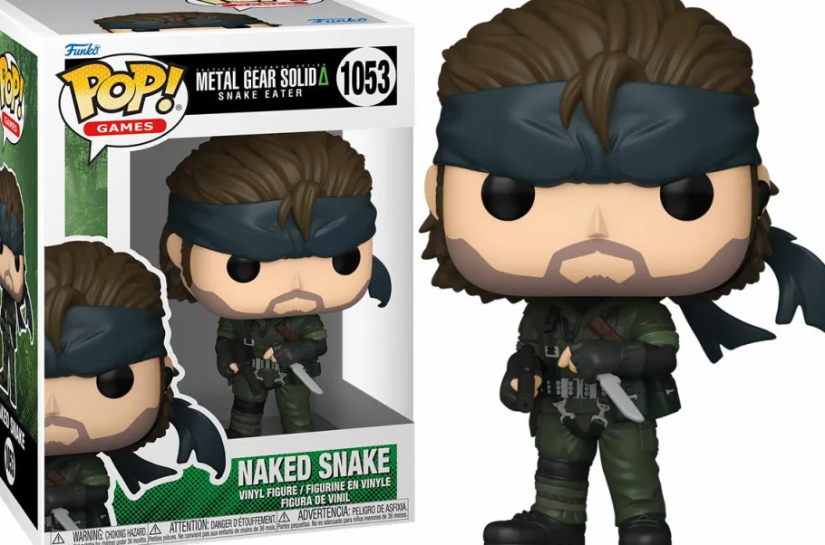 Standard Pop!>Metal Gear Solid: Snake Eater - Naked Snake Pop! Vinyl Figure