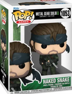 Standard Pop!>Metal Gear Solid: Snake Eater - Naked Snake Pop! Vinyl Figure