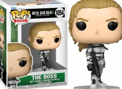 Standard Pop!>Metal Gear Solid: Snake Eater - The Boss Pop! Vinyl Figure