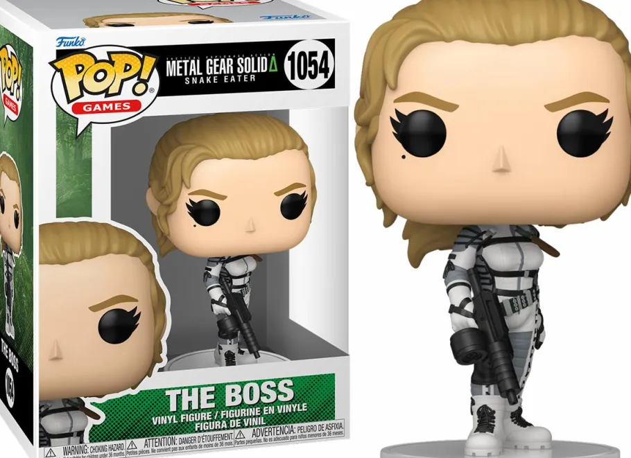 Standard Pop!>Metal Gear Solid: Snake Eater - The Boss Pop! Vinyl Figure