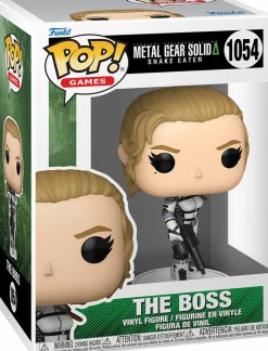Standard Pop!>Metal Gear Solid: Snake Eater - The Boss Pop! Vinyl Figure