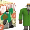 Designer Vinyl>MF Doom x Madlib - All Caps Madvillain SuperSize 16" Vinyl Figure