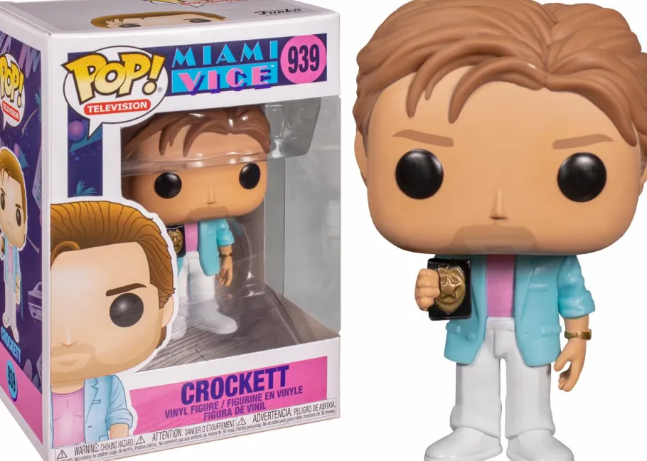 Standard Pop!>Miami Vice - Crockett Pop! Vinyl Figure