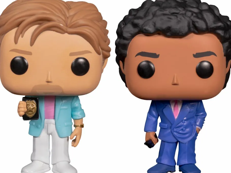 Standard Pop!>Miami Vice - Crockett Pop! Vinyl Figure