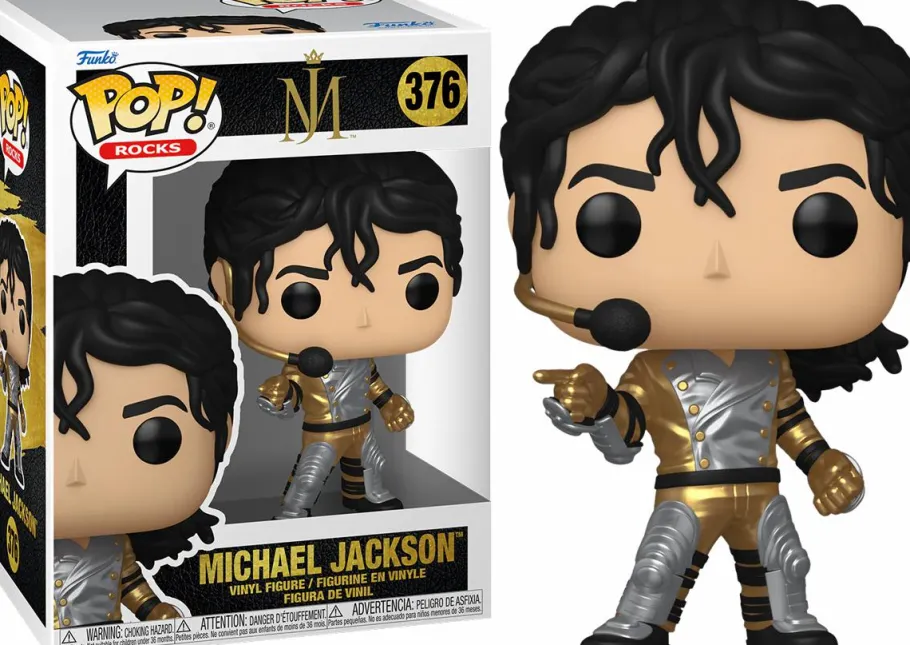 Standard Pop!>Michael Jackson - (History Tour) Pop! Vinyl Figure