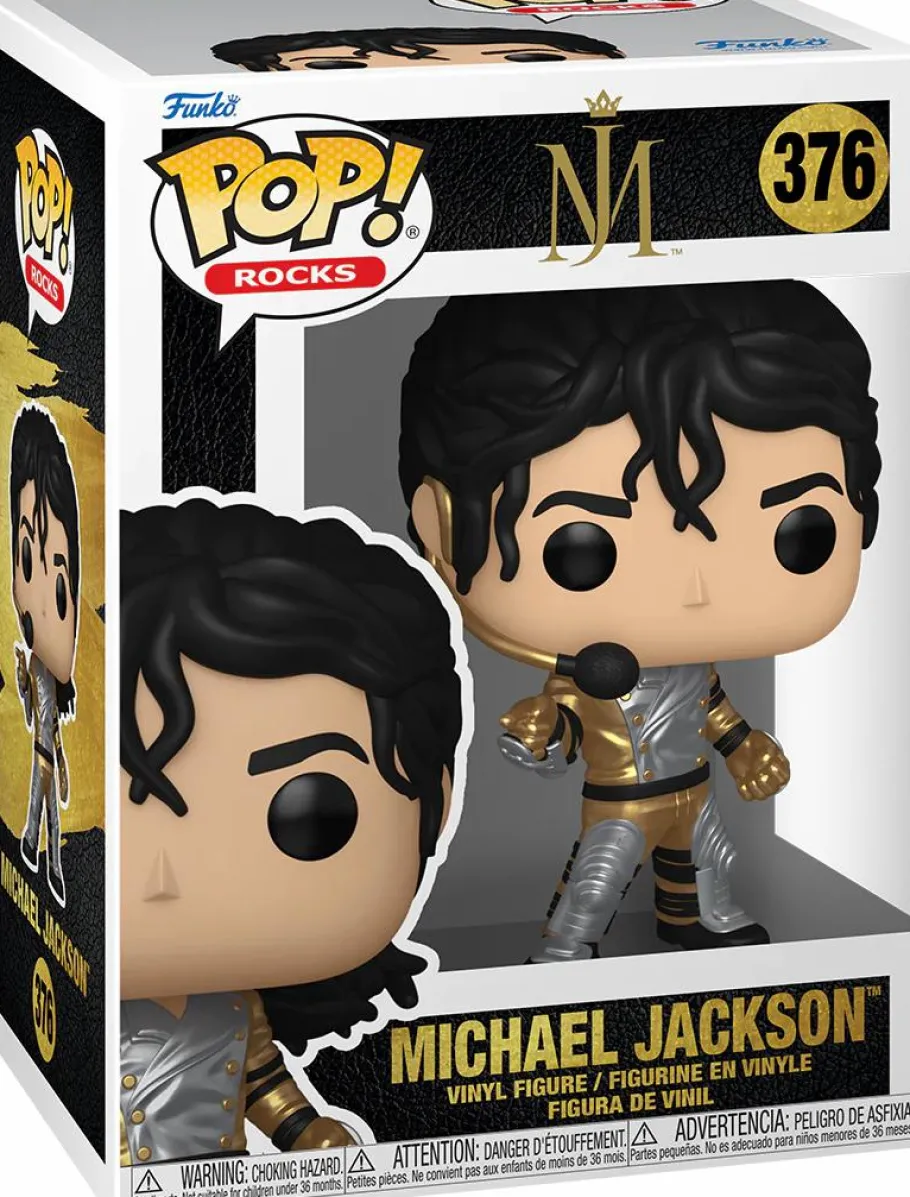 Standard Pop!>Michael Jackson - (History Tour) Pop! Vinyl Figure