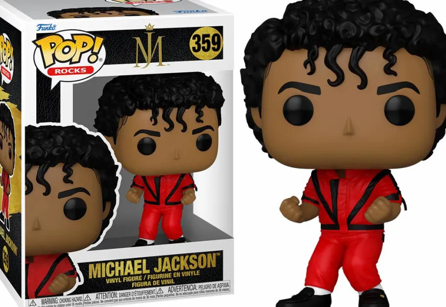 Standard Pop!>Michael Jackson - from Thriller Pop! Vinyl Figure
