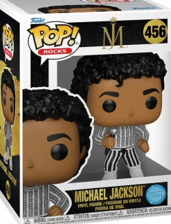 Standard Pop!>Michael Jackson - (Rock With You) Glitter Pop! Vinyl Figure