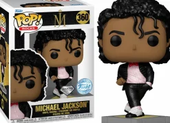 Standard Pop!>Michael Jackson - (Billie Jean) Diamond Glitter Pop! Vinyl Figure
