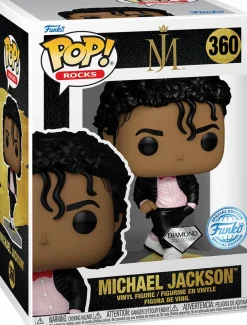 Standard Pop!>Michael Jackson - (Billie Jean) Diamond Glitter Pop! Vinyl Figure