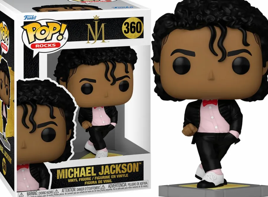 Standard Pop!>Michael Jackson - (Billie Jean) Pop! Vinyl Figure