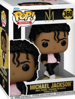 Standard Pop!>Michael Jackson - (Billie Jean) Pop! Vinyl Figure