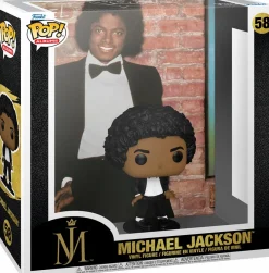 Pop! Covers>Michael Jackson - Off the Wall Pop! Albums Vinyl Figure