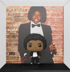 Pop! Covers>Michael Jackson - Off the Wall Pop! Albums Vinyl Figure