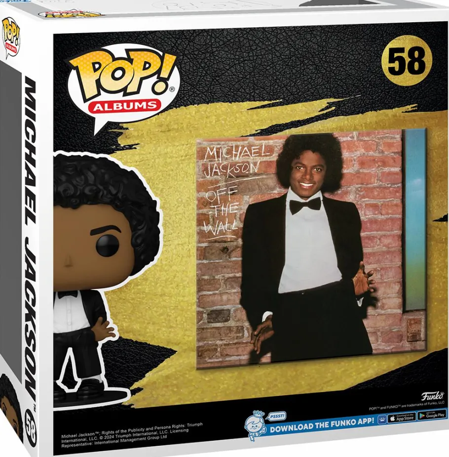 Pop! Covers>Michael Jackson - Off the Wall Pop! Albums Vinyl Figure