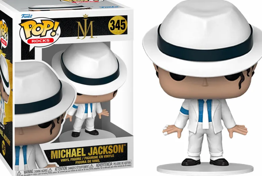 Standard Pop!>Michael Jackson - Smooth Criminal Pop! Vinyl Figure