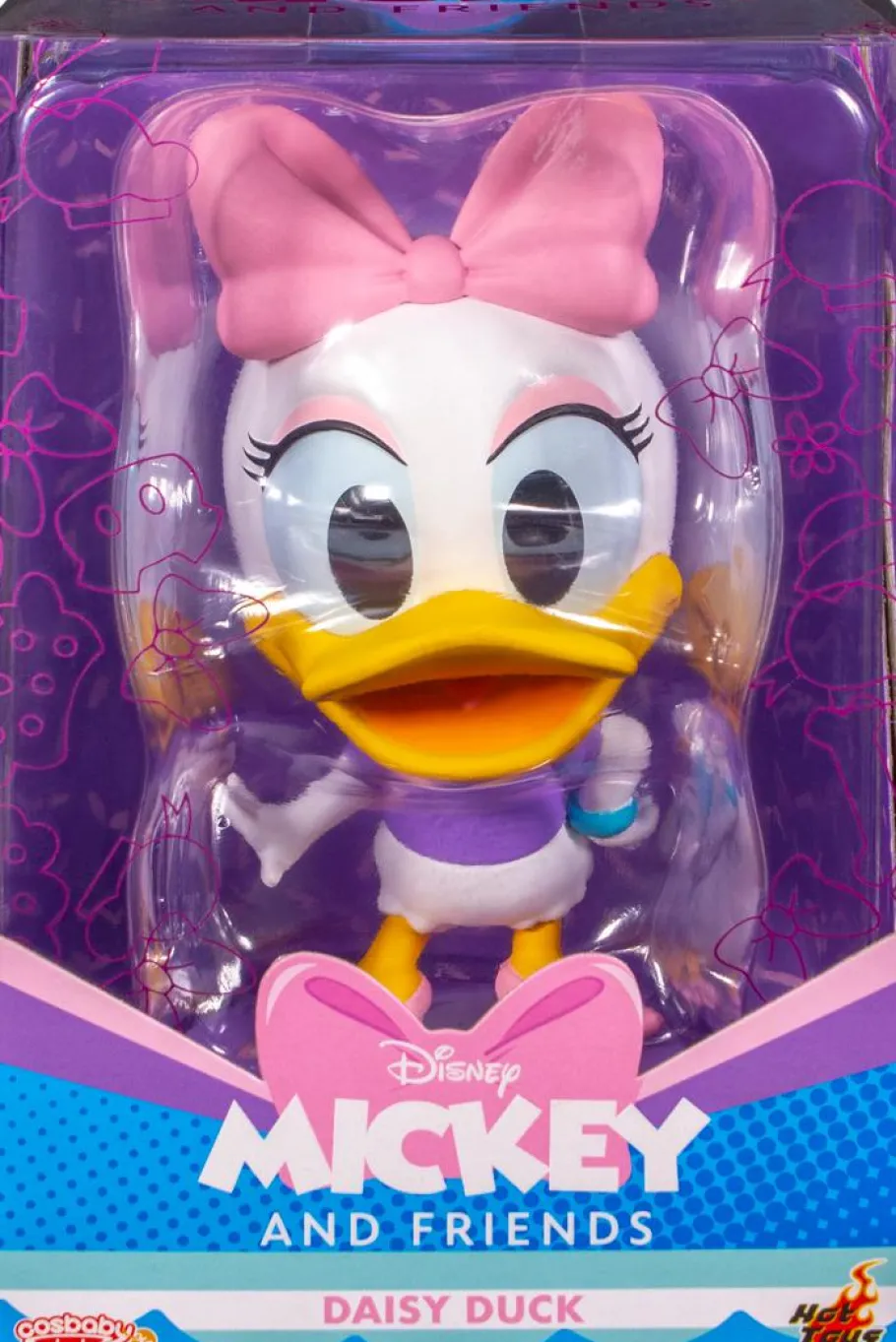 Cosbaby>Disney Mickey and Friends - Daisy Duck Cosbaby (S) Hot Toys Figure