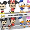 Pop! Bundles>Mickey Mouse Mickey and Friends - Mickey, Minnie, Donald & Daisy Pop! Vinyl Figure 4-Pack