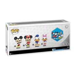 Pop! Bundles>Mickey Mouse Mickey and Friends - Mickey, Minnie, Donald & Daisy Pop! Vinyl Figure 4-Pack
