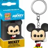 Pop! Keychains>Mickey Mouse Mickey and Friends - Pocket Pop! Vinyl Keychain